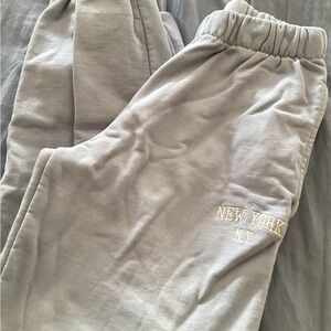 Brandy sweatpants